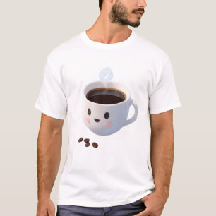 Schattige Hete Americano T-shirt