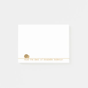 Schattige Hippie Kat Gepersonaliseerde Notities Post-it® Notes
