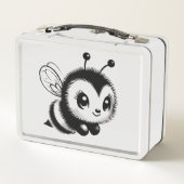 Schattige hommel (Achterkant)