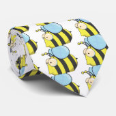 Schattige hommel stropdas (Opgerold)