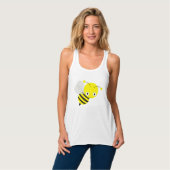 Schattige hommel tanktop (Volledige Voorkant)