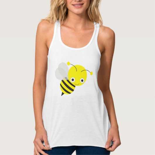 Schattige hommel tanktop (Voorkant)