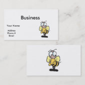 schattige hommel visitekaartje (Voorkant / Achterkant)