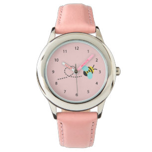 Schattige hommel, voor meisjes horloge