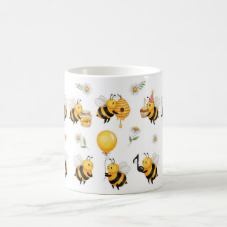 Schattige Hommels Koffiemok