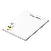 Schattige hommels notitieblok (Gedraaid)