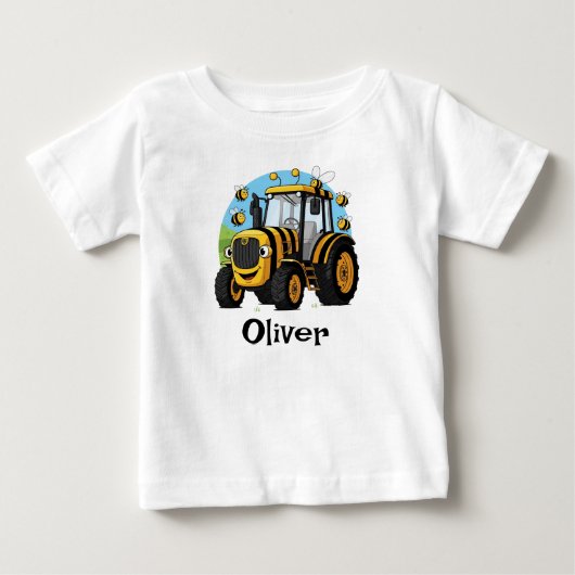 Schattige Hommeltractor (Voorkant)
