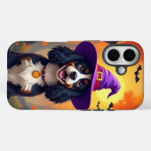 Schattige hond Case-Mate iPhone case (Achterkant (horizontaal))