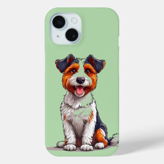 Schattige Hond Case-Mate iPhone Case (Achterkant)
