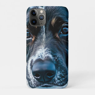 Schattige Hond Die Rondkijkt iPhone 11 Pro Hoesje