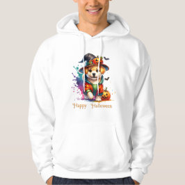 Schattige Hond-Halloween feest 2 Hoodie