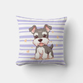 Schattige Hond Kussen (Voorkant)