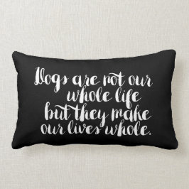 Schattige hond - kussen