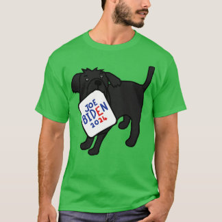 Schattige Hond met Joe 2024 Teken T-shirt