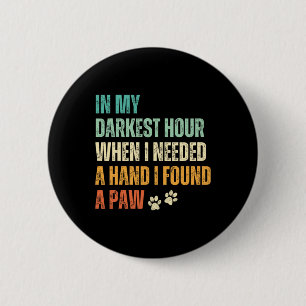Schattige Hond Moeder Vrouwen Honden Meisje Grappi Ronde Button 5,7 Cm