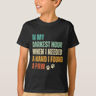 Schattige Hond Moeder Vrouwen Honden Meisje Grappi T-shirt