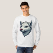 Schattige Hond Mooi T-shirt (Voorkant volledig)