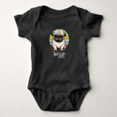 Schattige Hond Romper (Voorkant)