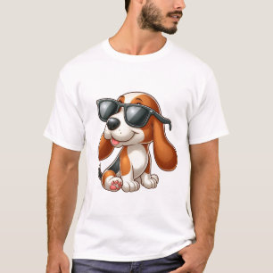 schattige hond t-shirt
