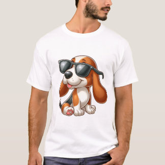 schattige hond t-shirt