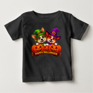 Schattige honden in Halloween-kostuums