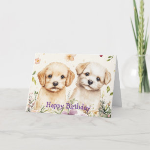 Schattige Honden Kaart