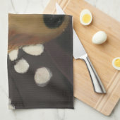 schattige honden keuken handdoeken (Quarter Fold)