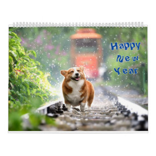 Schattige Honden Moppige Puppies Mens Beste Huisdi Kalender