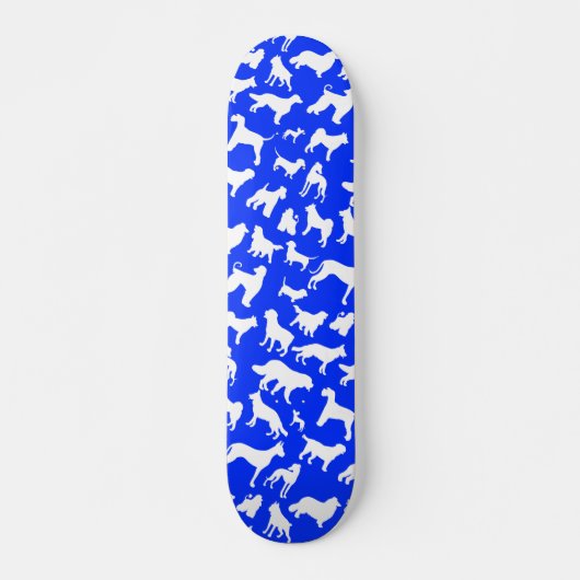 schattige honden skateboard (Voorkant)