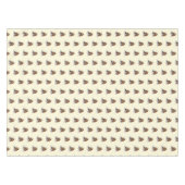 Schattige Hondenhuisdier Tafelkleed (Voorkant (Horizontaal))