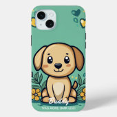 Schattige hondenvibes - speelse en gezellige charm Case-Mate iPhone case (Achterkant)