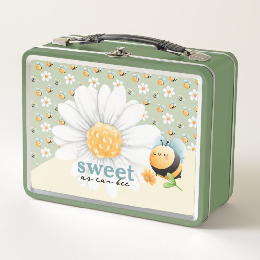 Schattige Honey Bee Pattern  (Voorkant)
