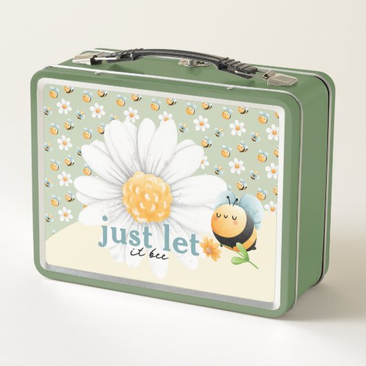Schattige Honey Bee Pattern  (Achterkant)