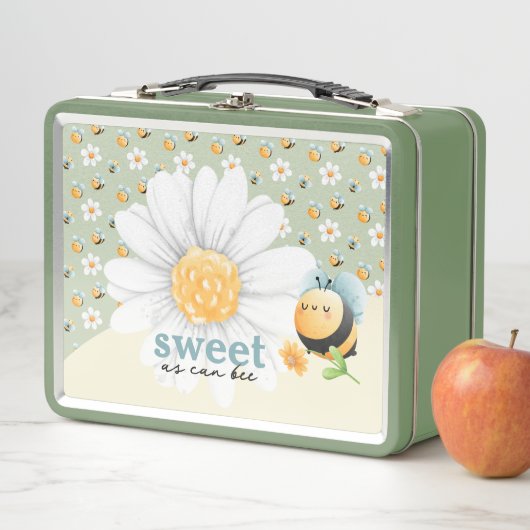 Schattige Honey Bee Pattern  (In situ)