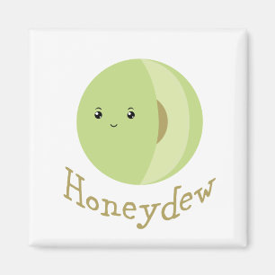 Schattige Honeydew Magneet
