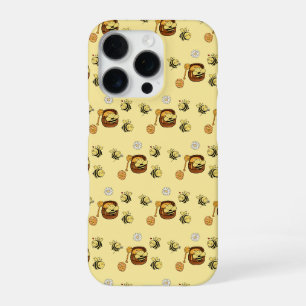 Schattige honingbij met zoete honing iPhone 16 pro hoesje