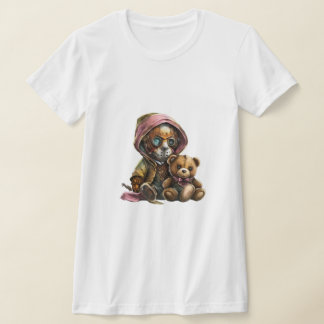 Schattige horror t-shirt