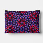 Schattige Hot Pink & Paarse Mandala Dot Art Design Etui (Voorkant)