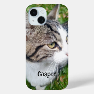 Schattige huisdier kat foto Barely There iPhone 15