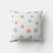 Schattige huwelijksverjaardag en namen Liefdeshart Kussen (Achterkant)