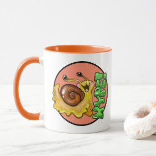 Schattige HYPE! Snail Emote Mok