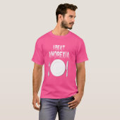 schattige I Beat Overleefd Anorexia Awarenes Manne T-shirt (Voorkant volledig)