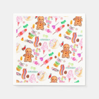 Schattige Ice Cream Snoep Donut Candyland Kids Ver