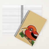 SCHATTIGE IIWI NOTITIEBOEK (Binnen)