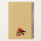 SCHATTIGE IIWI NOTITIEBOEK (Achterkant)