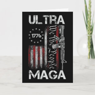 Schattige ijslolly Amerikaanse vlag 4 juli patriot Kaart