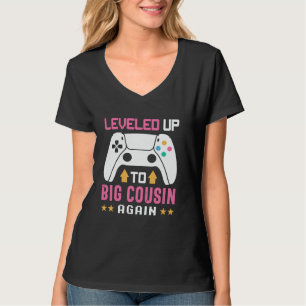 Schattige Ik ben opgegroeid tot Big Cousin Again F T-shirt