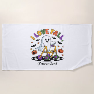 Schattige Ik hou van Herfst Preventie Fysiotherapi Strandlaken