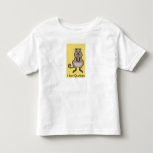 Schattige - Ik hou van QUOKKAS - Australië - Natuu Kinder Shirts