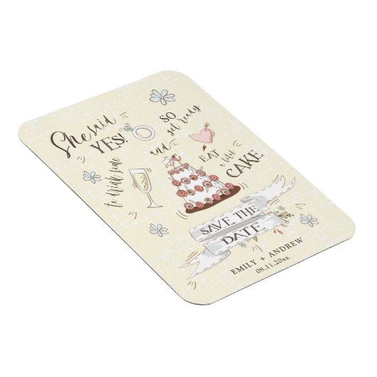 schattige illustratie van de cartoon sparen de dat magneet (Rechterzijde)